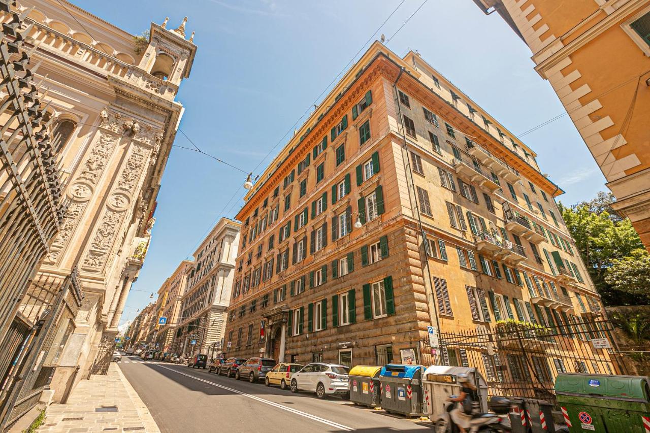 Real Italian Estate - Maps Apartment Genova Exterior foto
