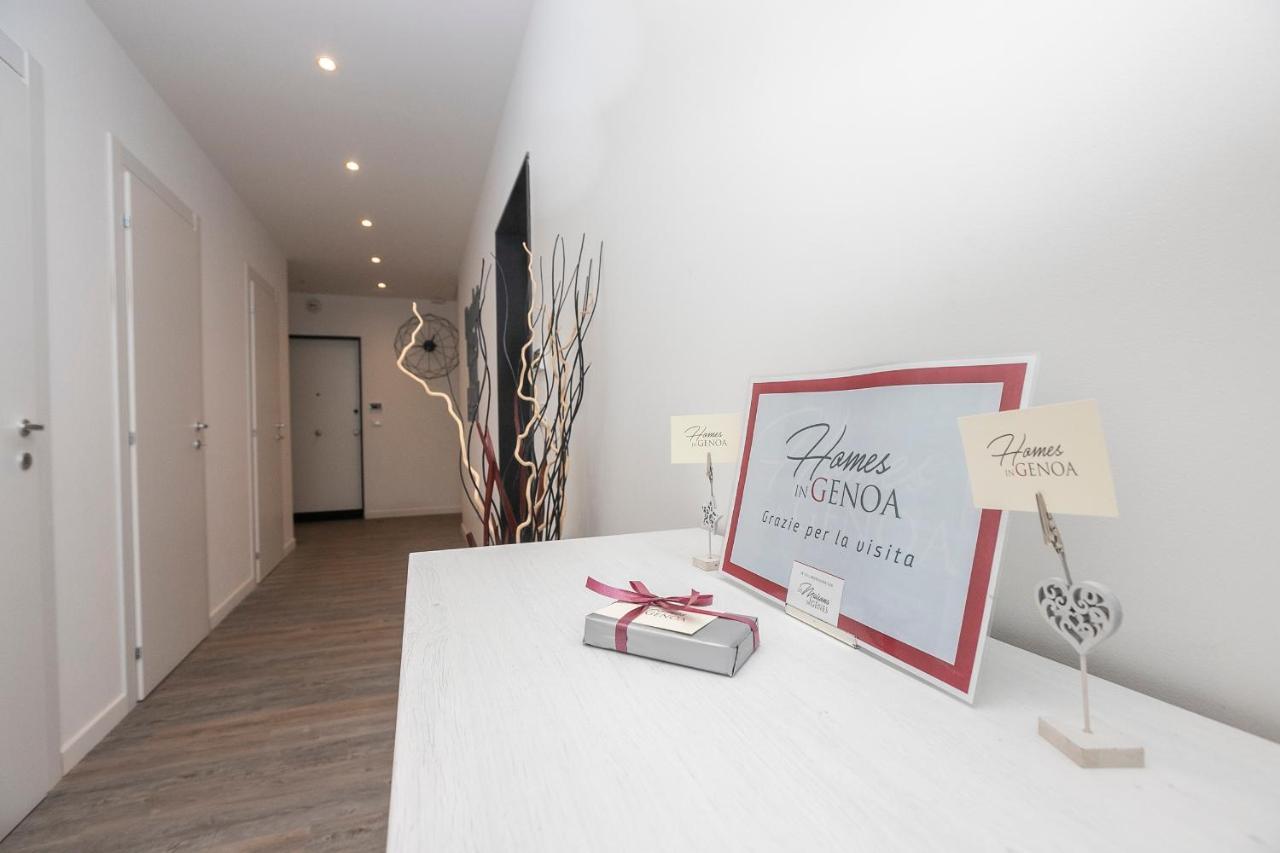 Real Italian Estate - Maps Apartment Genova Exterior foto